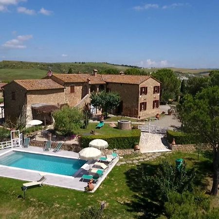 Agriturismo Palazzo Conti A Pienza Exterior photo
