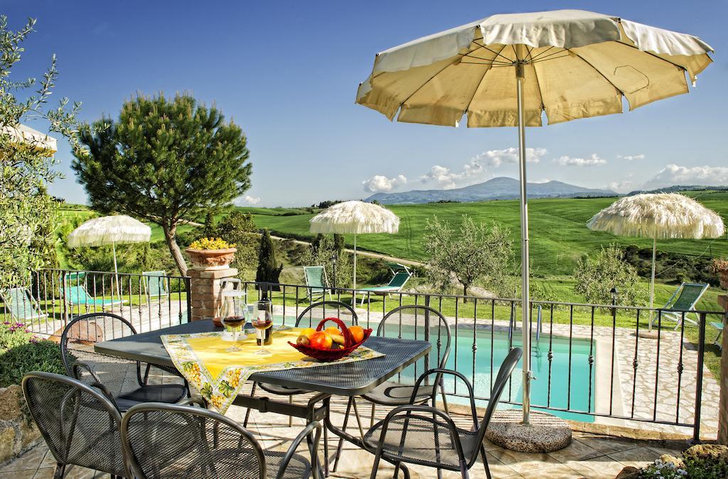 Agriturismo Palazzo Conti A Pienza Exterior photo