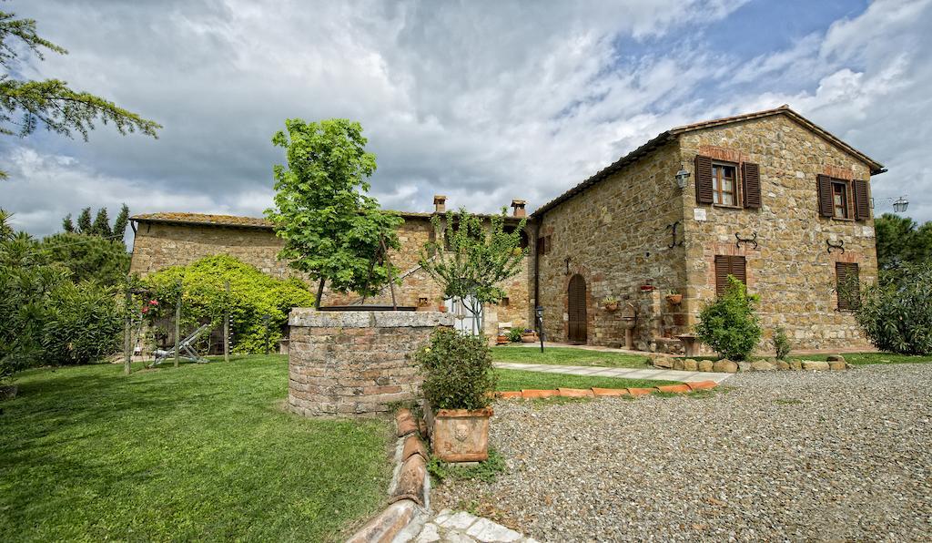 Agriturismo Palazzo Conti A Pienza Exterior photo