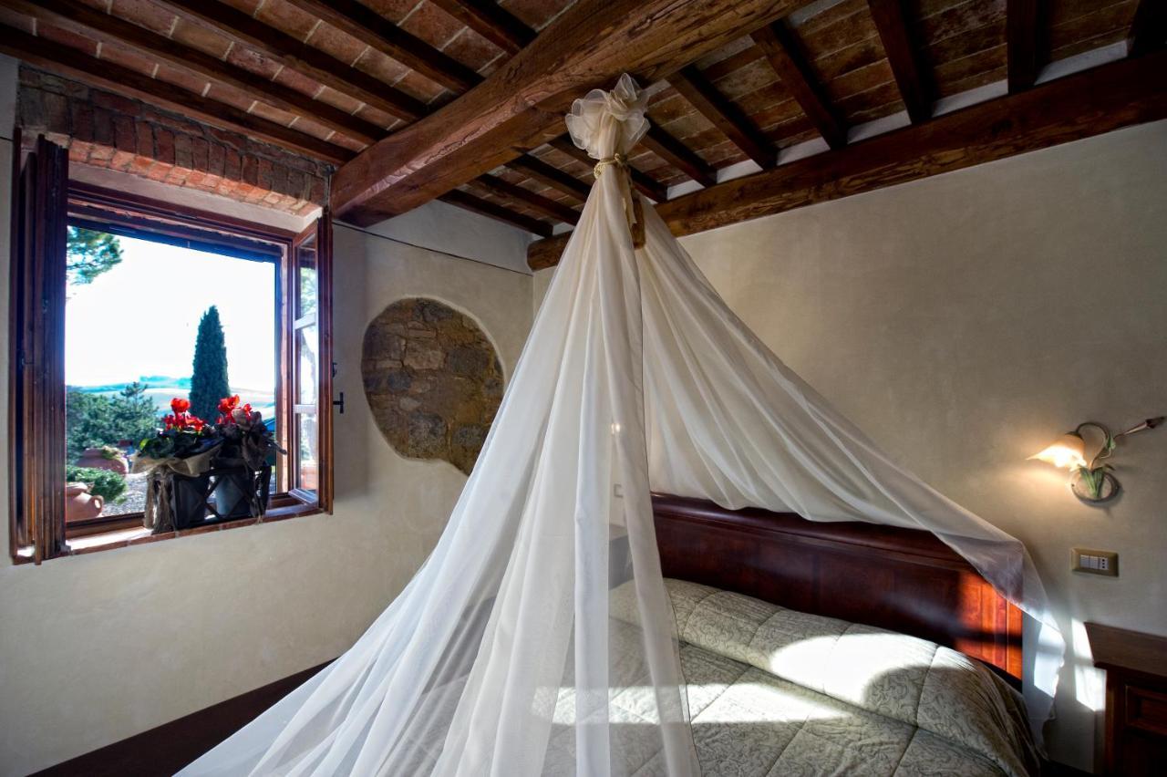 Agriturismo Palazzo Conti A Pienza Exterior photo