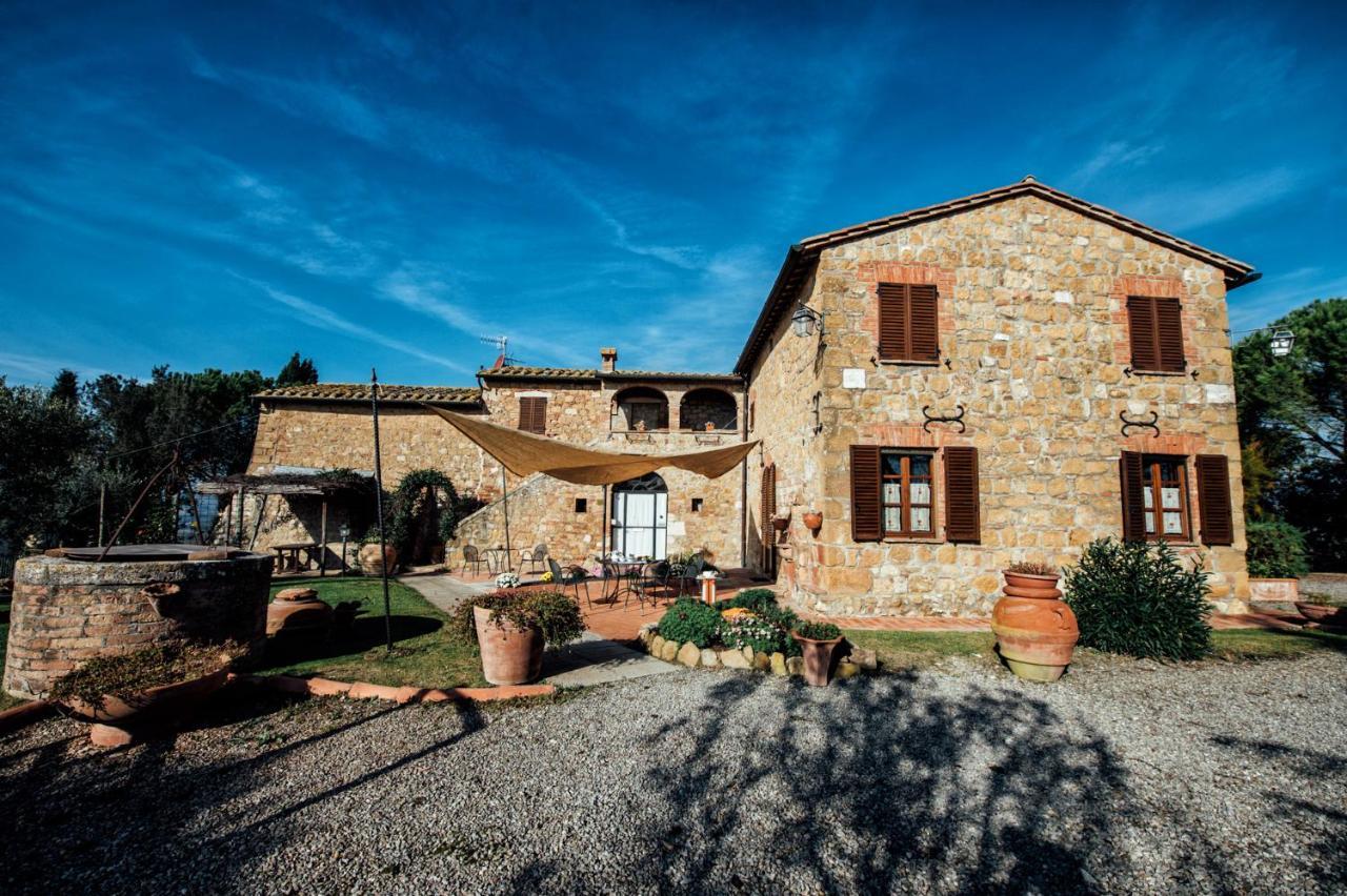 Agriturismo Palazzo Conti A Pienza Exterior photo
