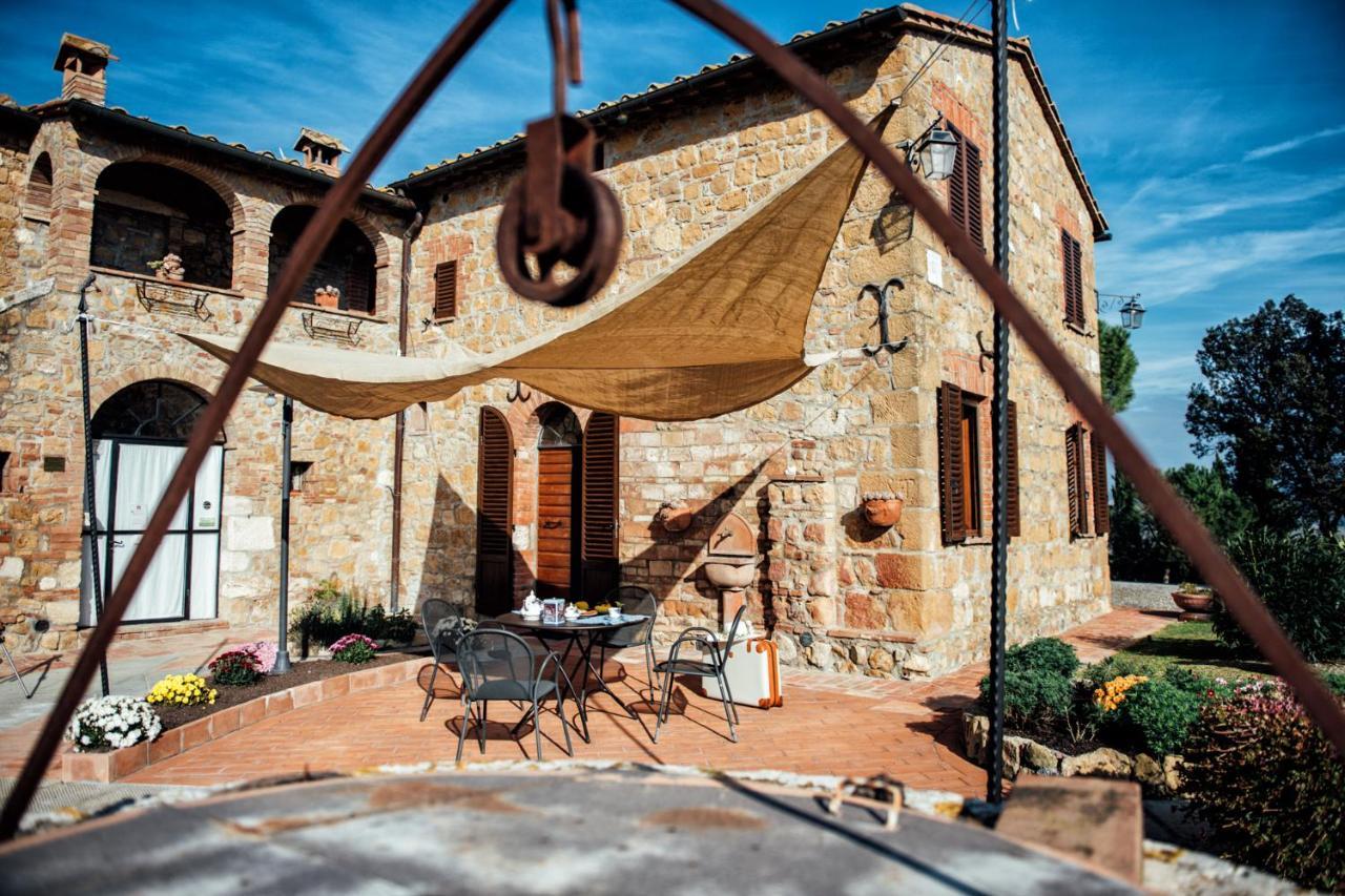 Agriturismo Palazzo Conti A Pienza Exterior photo