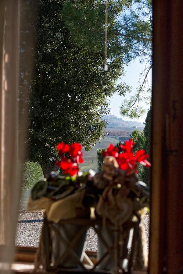 Agriturismo Palazzo Conti A Pienza Exterior photo