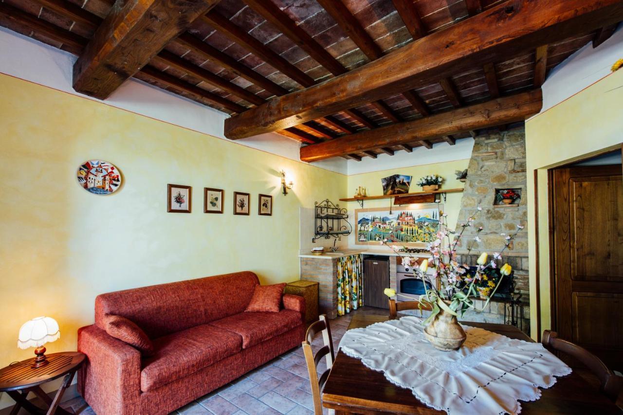 Agriturismo Palazzo Conti A Pienza Exterior photo