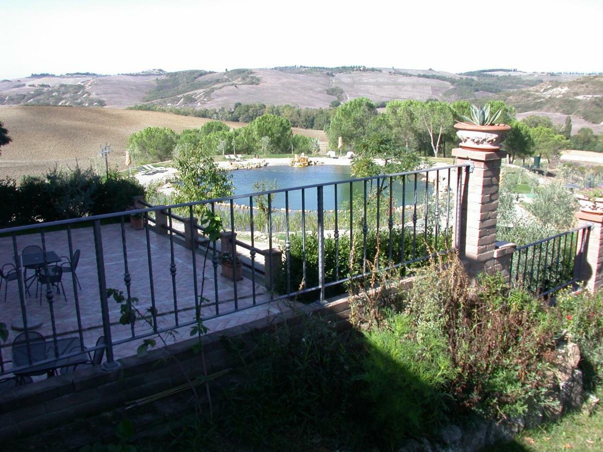Agriturismo Palazzo Conti A Pienza Exterior photo