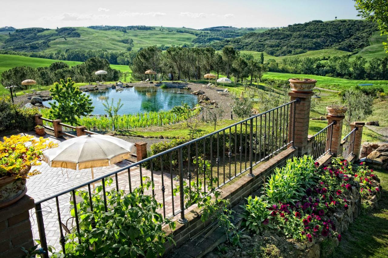 Agriturismo Palazzo Conti A Pienza Exterior photo