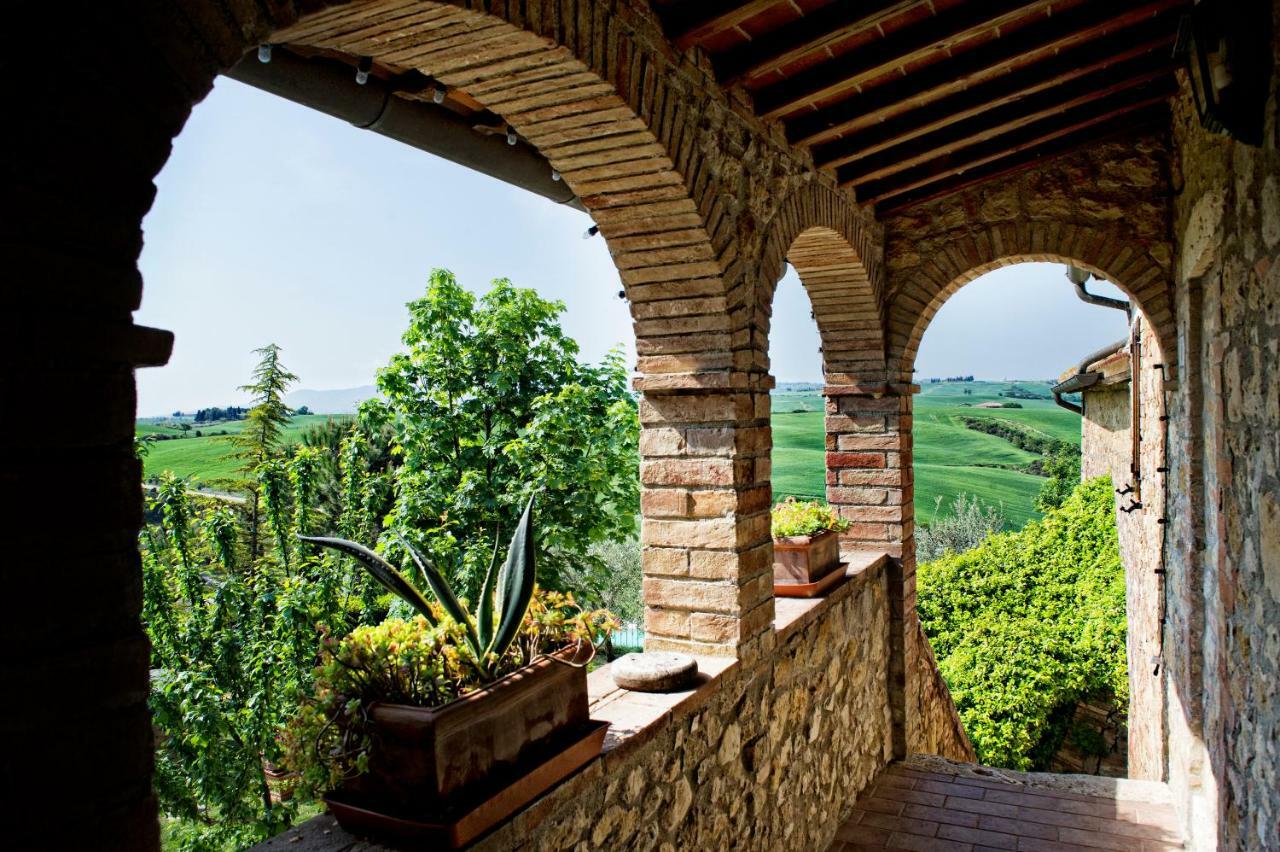 Agriturismo Palazzo Conti A Pienza Exterior photo