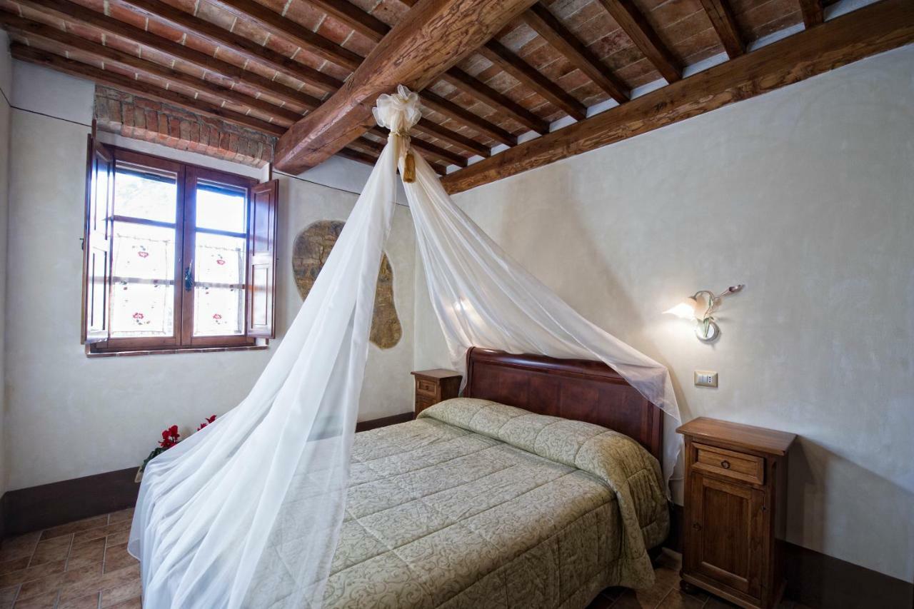 Agriturismo Palazzo Conti A Pienza Exterior photo