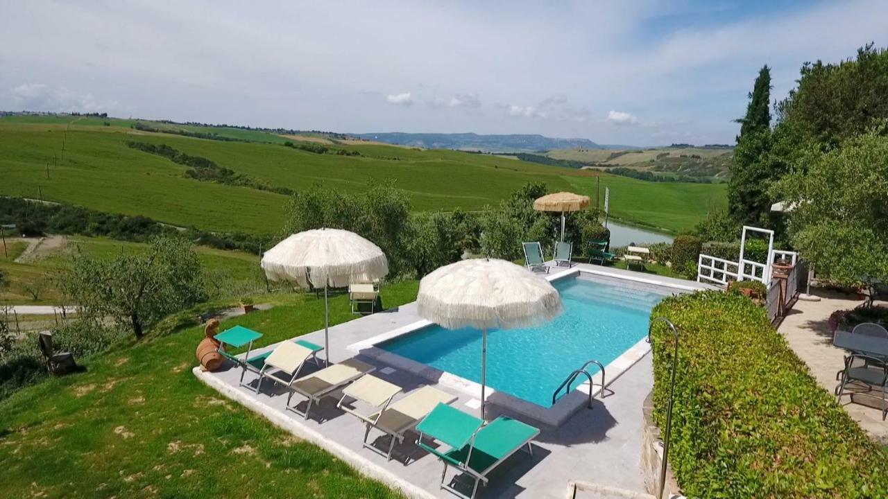 Agriturismo Palazzo Conti A Pienza Exterior photo