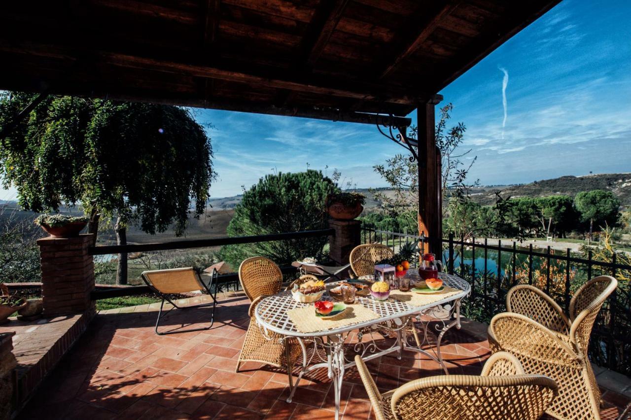 Agriturismo Palazzo Conti A Pienza Exterior photo