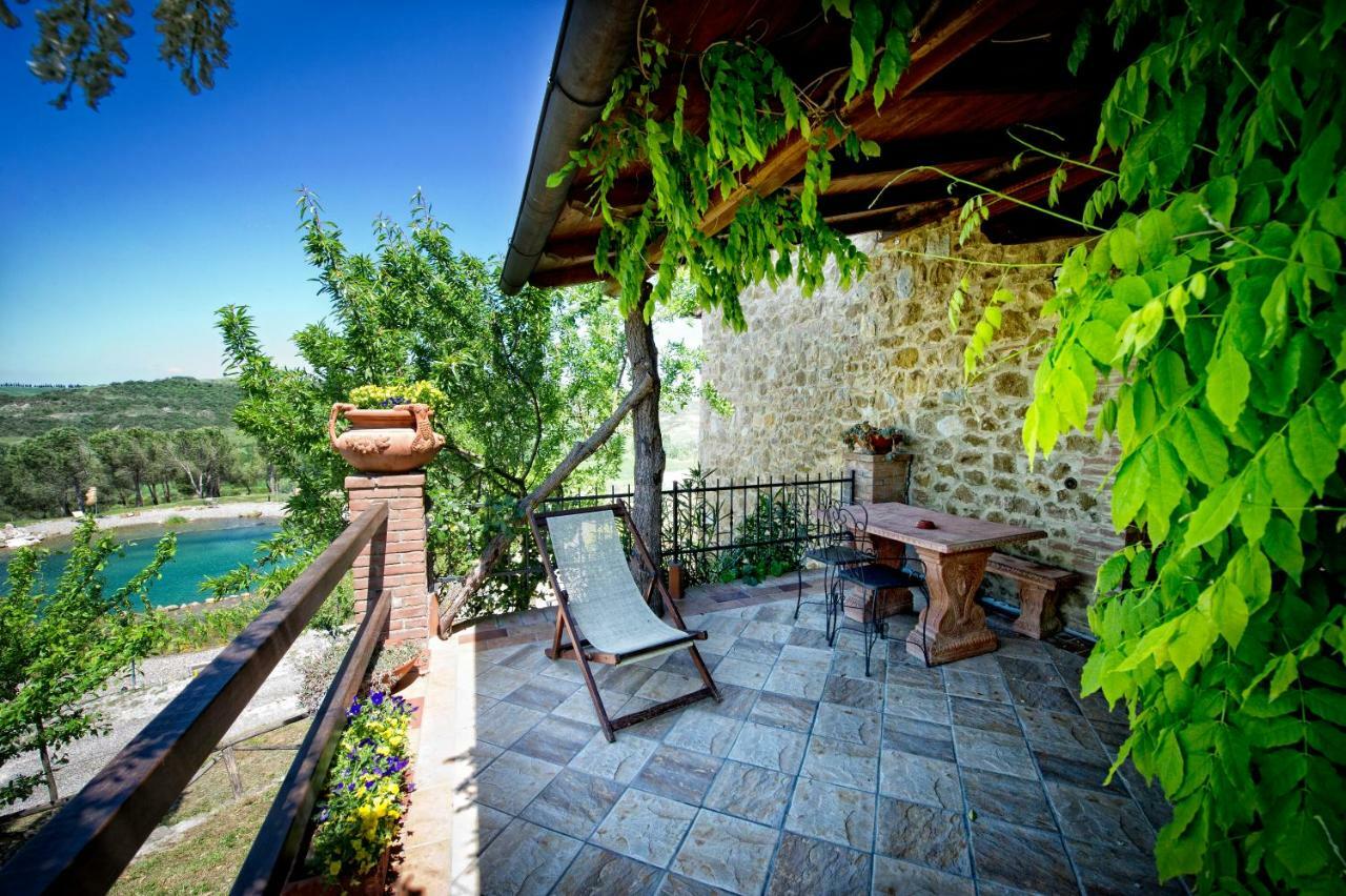 Agriturismo Palazzo Conti A Pienza Exterior photo
