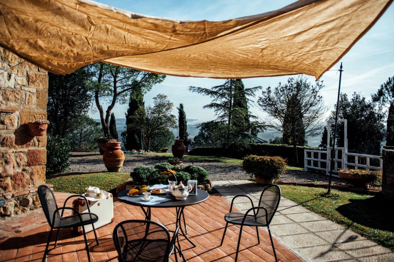 Agriturismo Palazzo Conti A Pienza Exterior photo