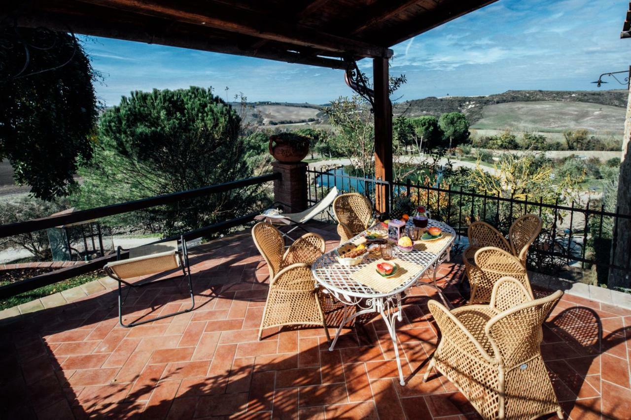 Agriturismo Palazzo Conti A Pienza Exterior photo