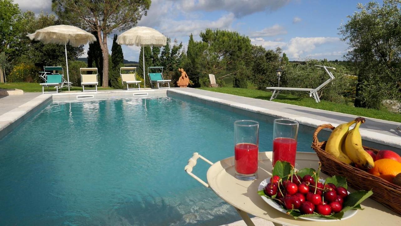 Agriturismo Palazzo Conti A Pienza Exterior photo