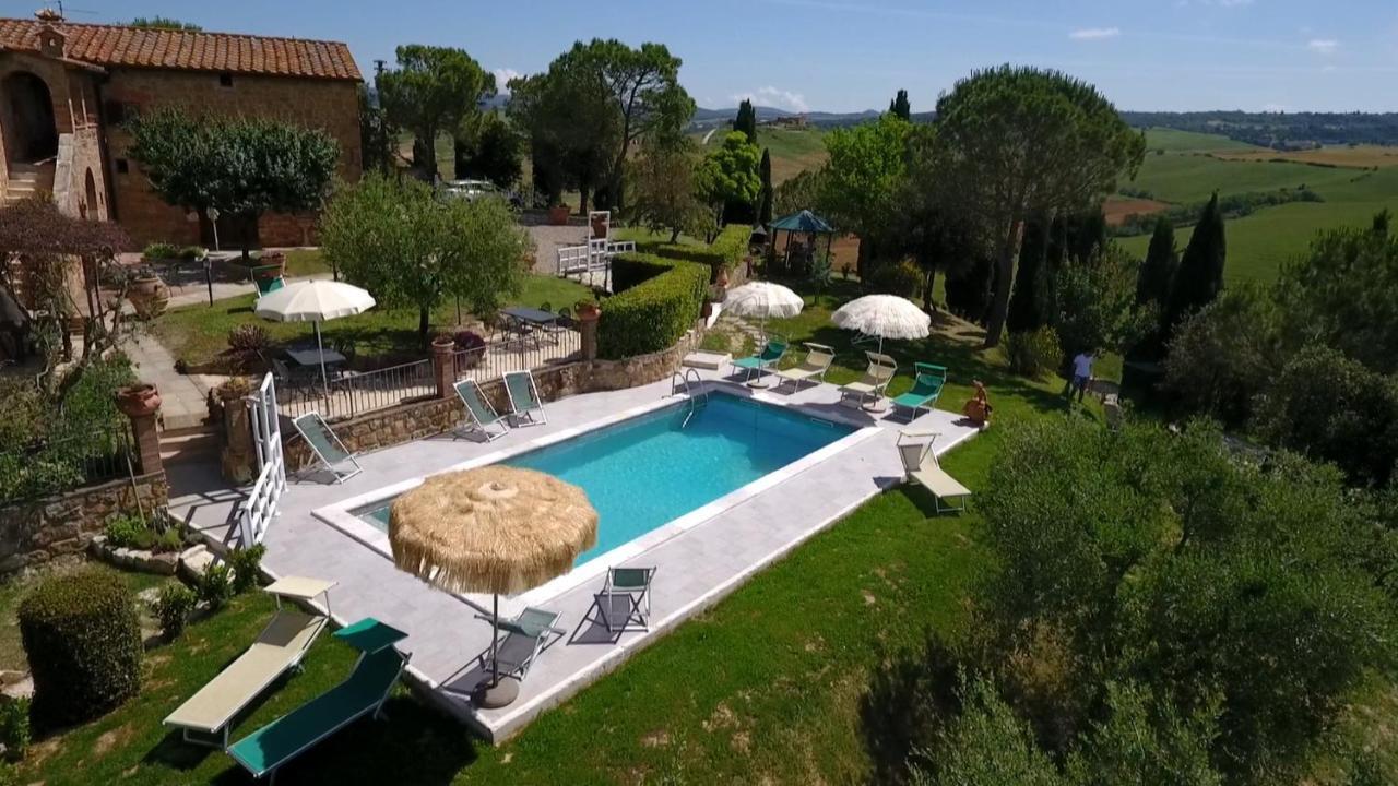 Agriturismo Palazzo Conti A Pienza Exterior photo