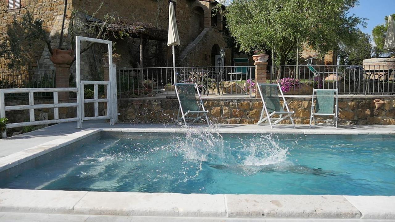 Agriturismo Palazzo Conti A Pienza Exterior photo