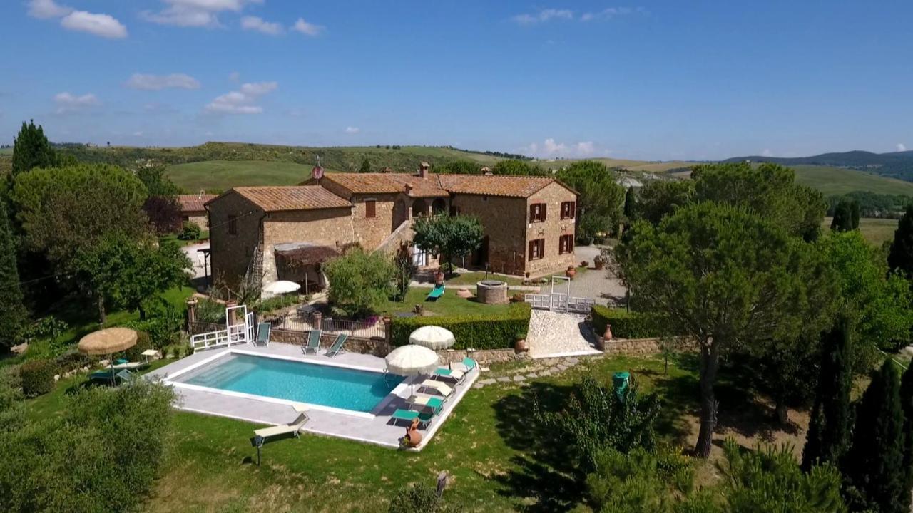 Agriturismo Palazzo Conti A Pienza Exterior photo
